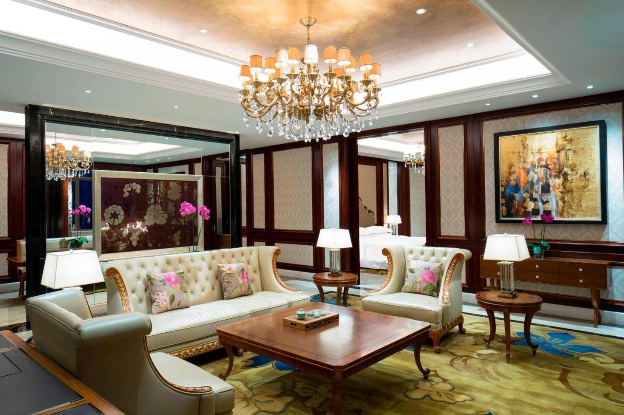 Sheraton Shantou Hotel Exterior foto
