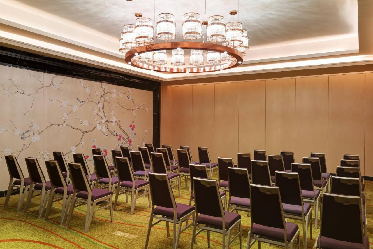Sheraton Shantou Hotel Exterior foto