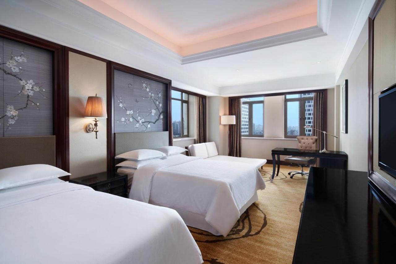 Sheraton Shantou Hotel Exterior foto