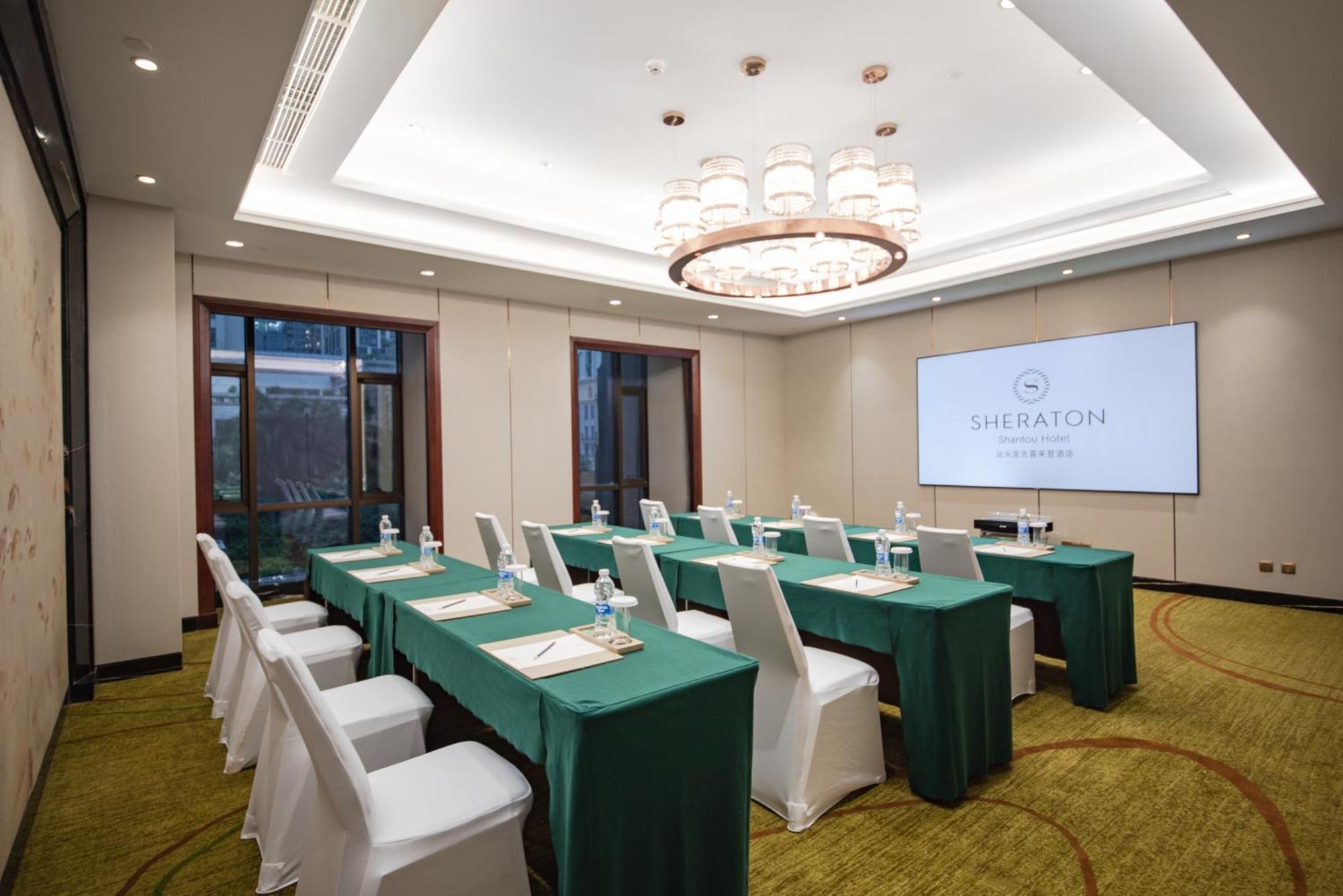 Sheraton Shantou Hotel Exterior foto