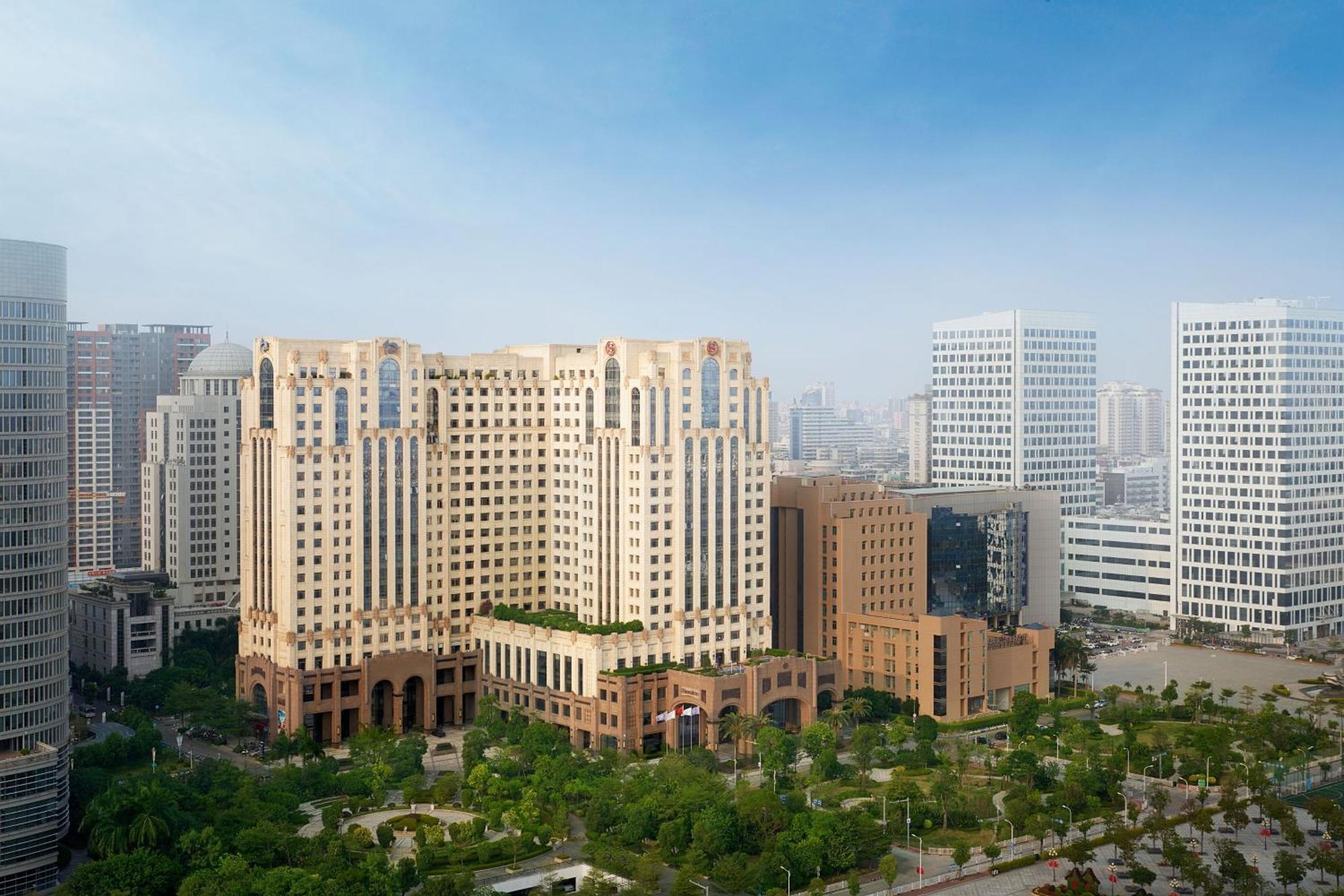 Sheraton Shantou Hotel Exterior foto