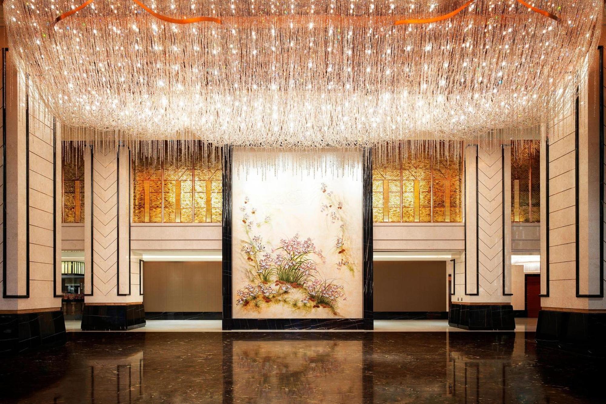 Sheraton Shantou Hotel Exterior foto
