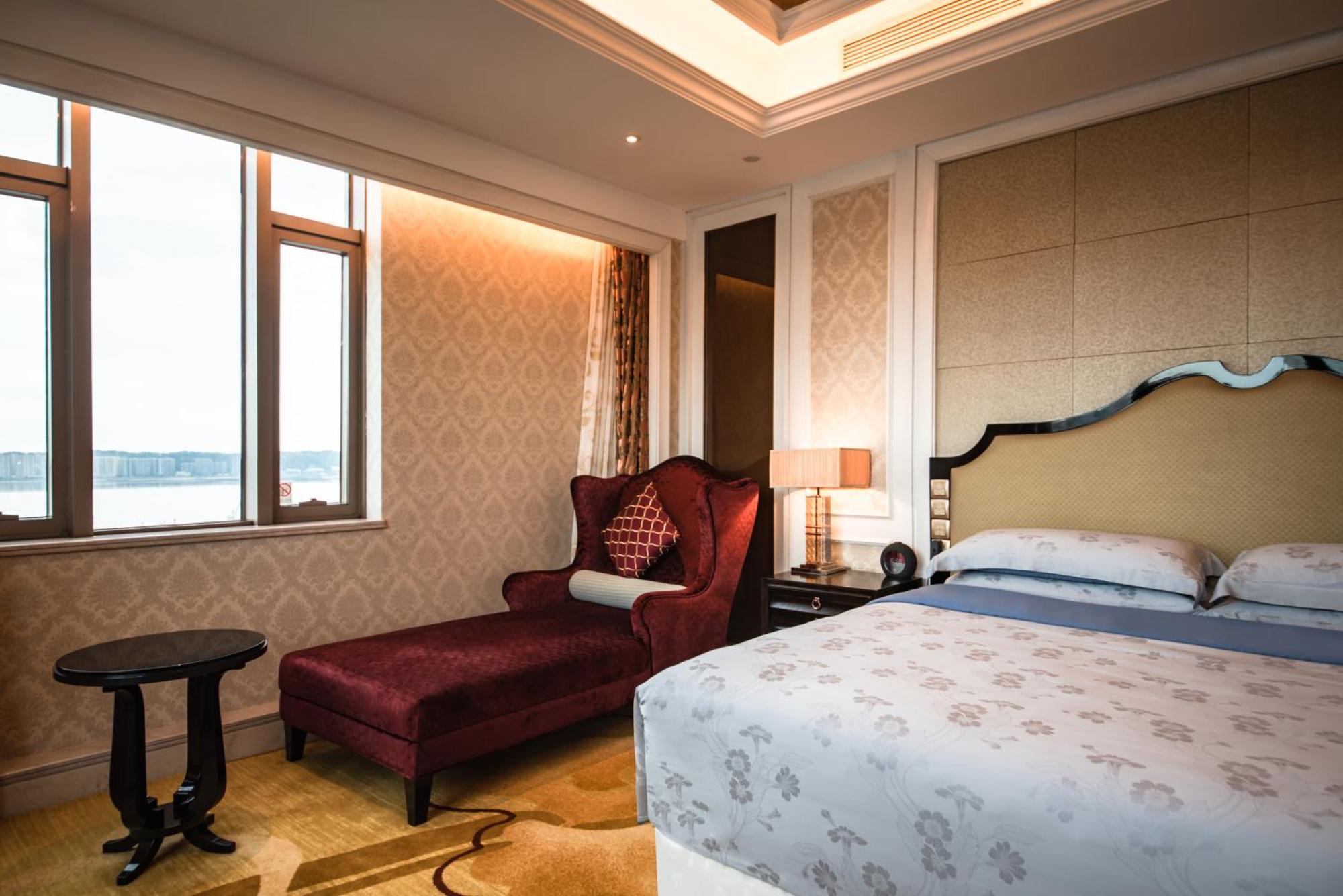 Sheraton Shantou Hotel Exterior foto