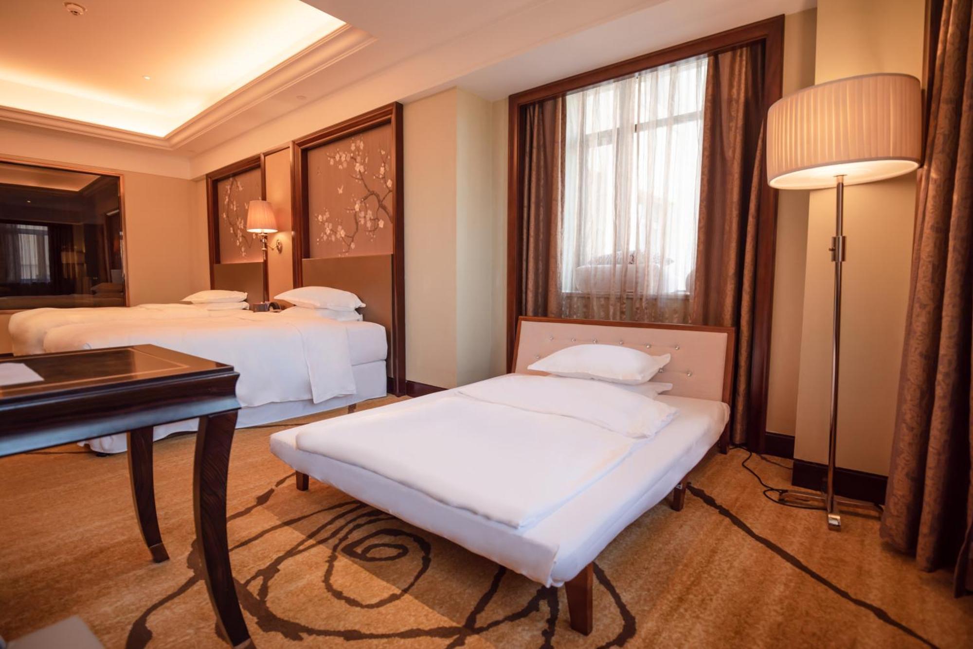 Sheraton Shantou Hotel Exterior foto
