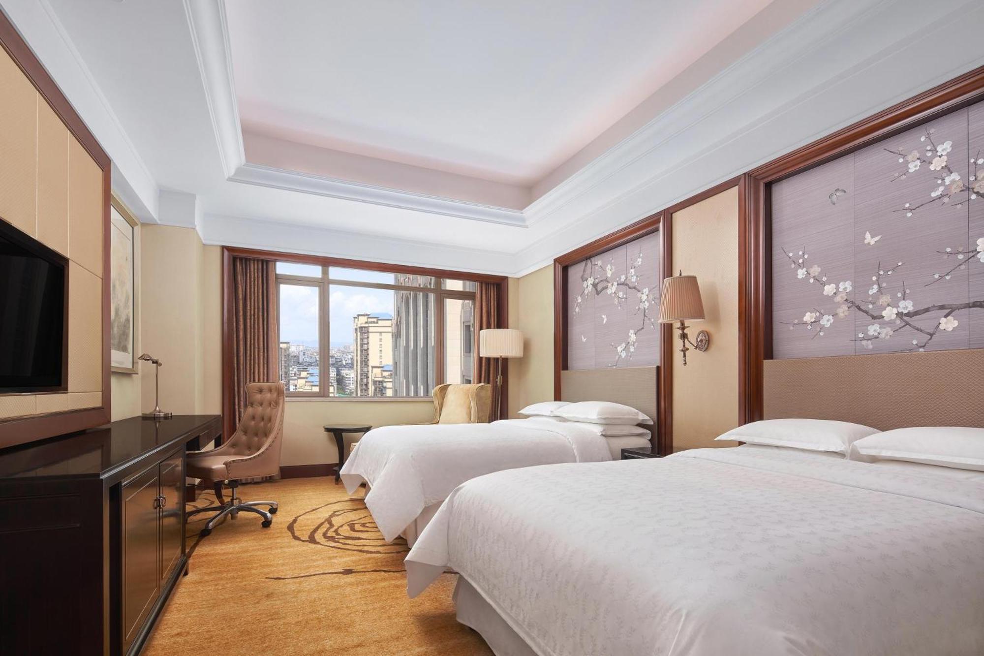 Sheraton Shantou Hotel Exterior foto