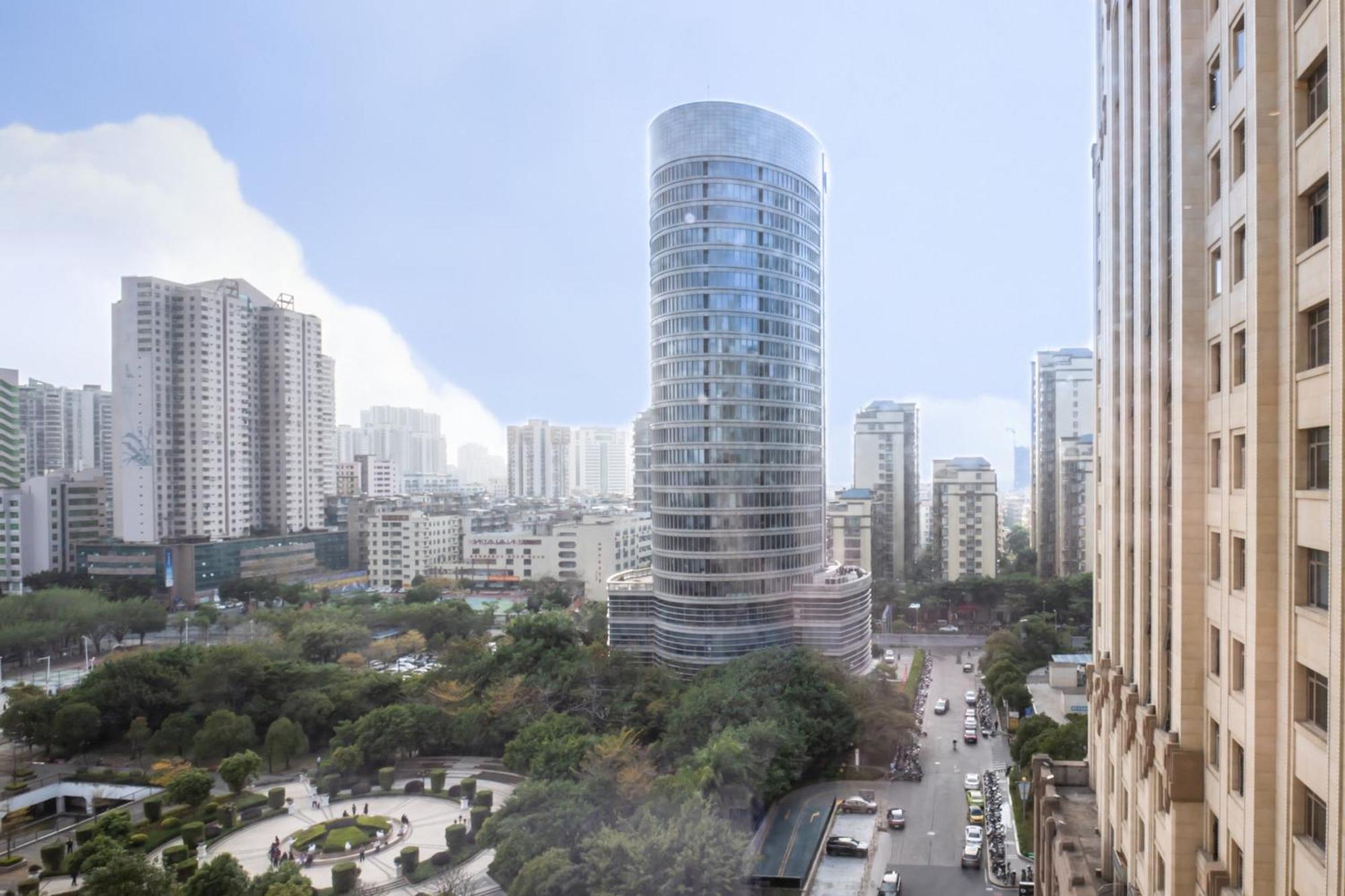 Sheraton Shantou Hotel Exterior foto