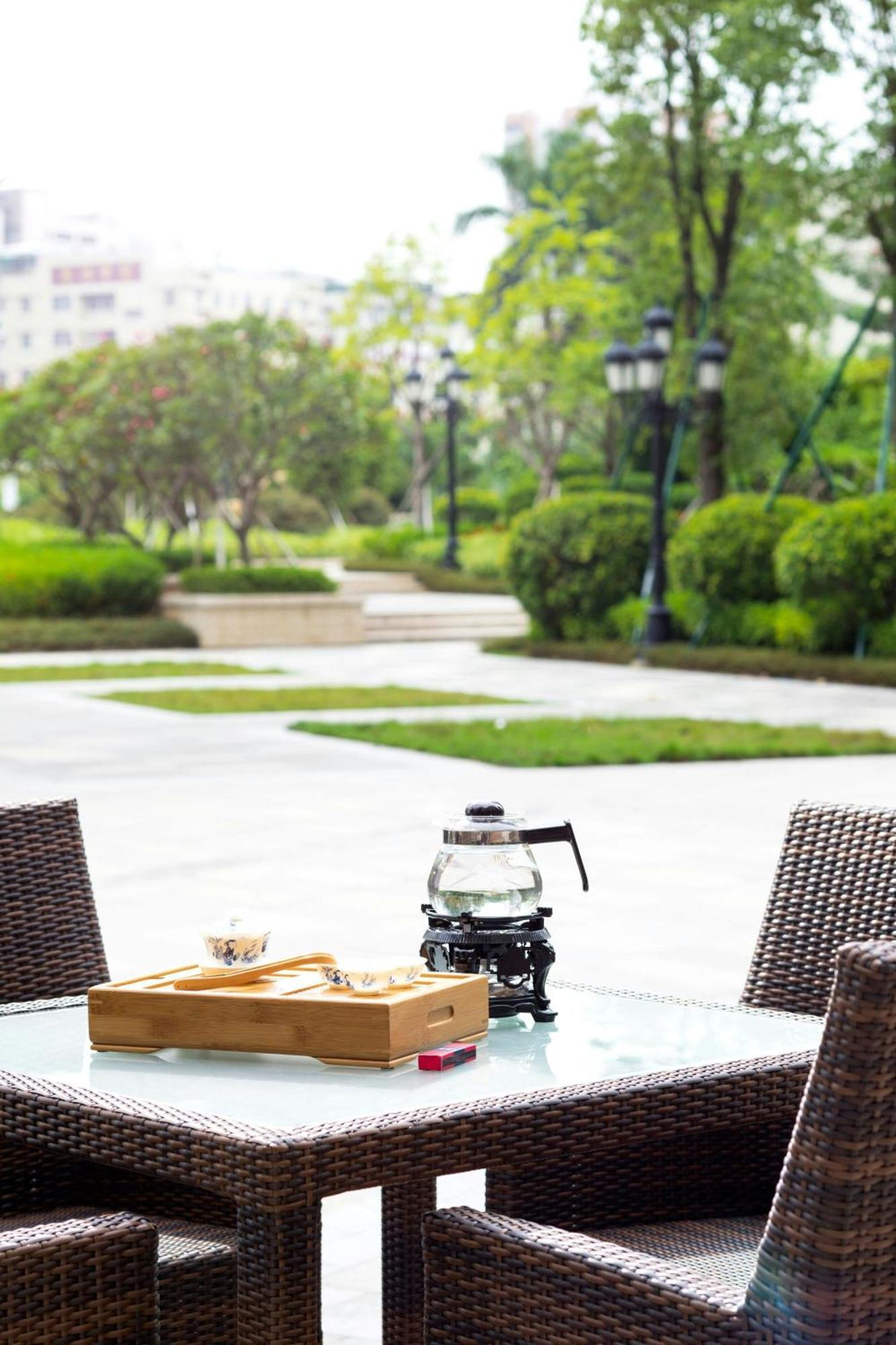 Sheraton Shantou Hotel Exterior foto
